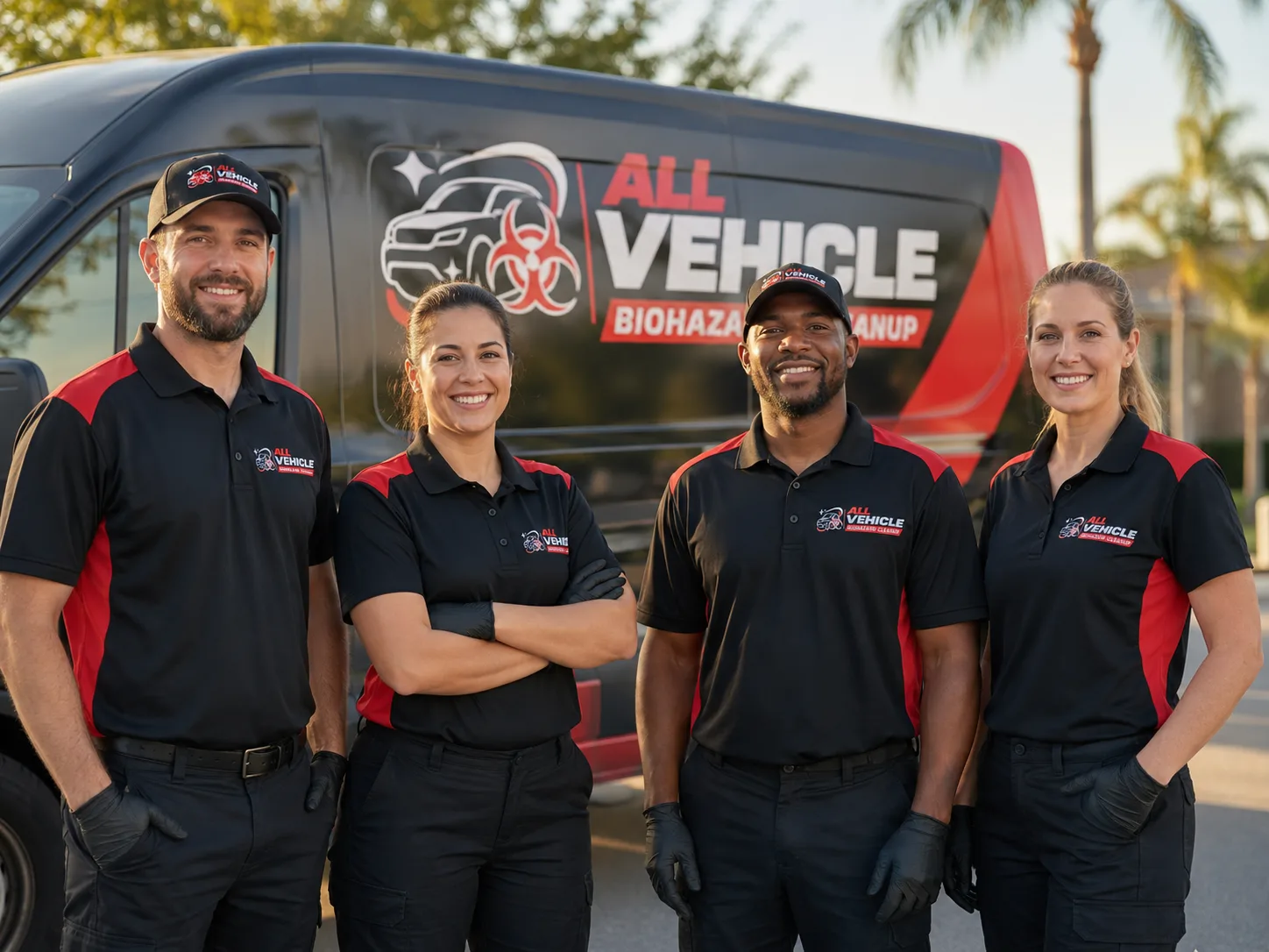 Vehicle Biohazard Cleanup company in Secretary, MD